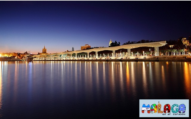 Fotografías del Nuevo Puerto de Málaga